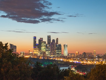 Moscow City / ***