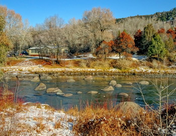  / Animas River, Durango city, Colorado, USA