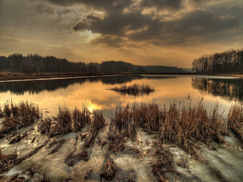 Bei Sonnenuntergang / ***