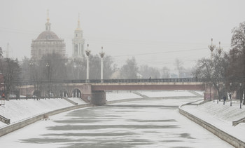Morgen im Februar / Winter in the City