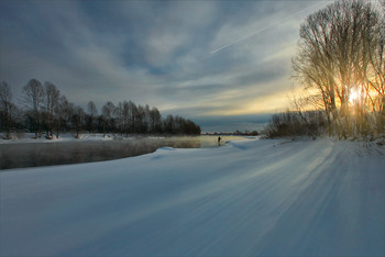 Auf dem Fluss / - - - - - - - -