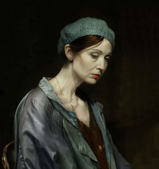 Tatyana / Portrait of the Russian theater actress Tatyana Loseva