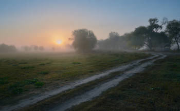 Oktober Nebel / ***
