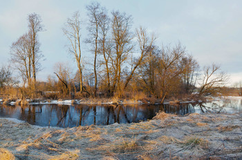 Morgen auf dem Fluss / ***