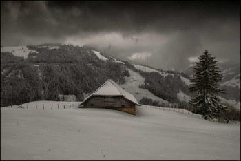 Aprilschnee / 12.04.2021
