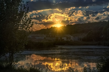 Abend auf dem See / ***