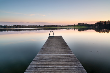 Abends am See / Abends am See
