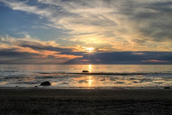 Baltic sunset / ***