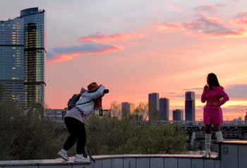 Abend Foto-Shooting / ***