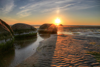 Baltic sunset / ***