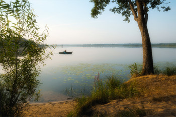 Morgen auf dem See / ***