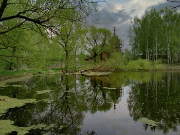 Ländliche Teich / ***
