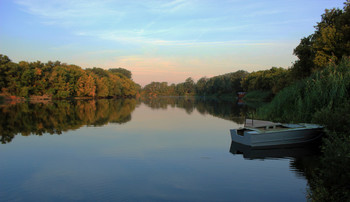 Morgen auf dem Fluss / ***