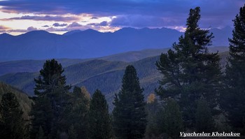 Evening Altai / ***