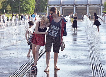 Am Brunnen / ***