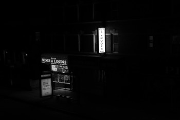 Am späten Nachmittag / ***