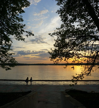 Romantischer Abend / __________