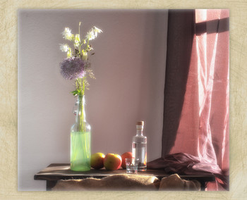 Frühsommer / Zierlauch,Storchenschnabel