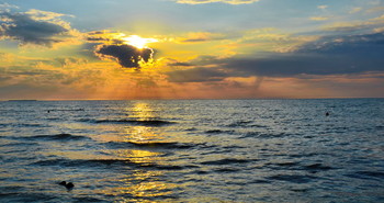 Baltic sunset / ***