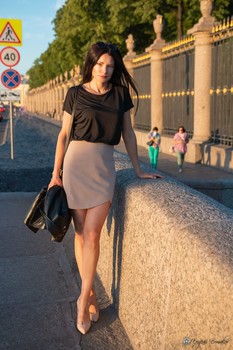  / Collaboration "Witch on an Evening Walk"