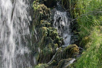 Am Wasserfall / ***