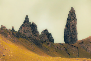 old man of storr / aufgenommen bei einer Schottlandreise
