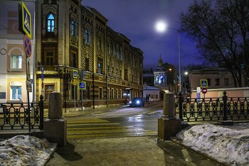Moskau am Abend / ***