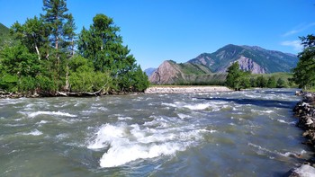 Gorny Altai. / ***