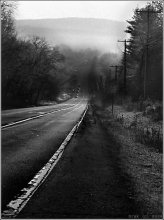 - - - / morning.. smog...