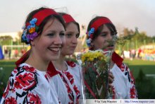 Photo from the celebration of 55 anniversary of the sports club "Kolos" / ***
