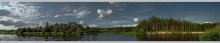 Prardny portrait of the Berezina. / ***