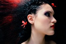 Red bows / ***