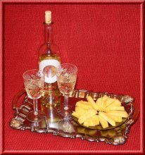 Still life with pineapple / ***