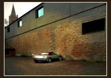 Privater Hof in Rom / ***