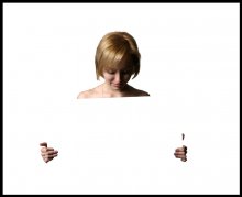 White square / ***