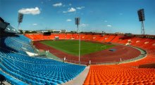 Minsk "Dynamo" stadium ... / ***