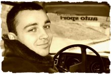 My friend - the driver! / ***