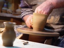 No gods pots molded ... / ***