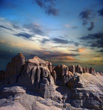 "Gomel canyons" 3 / ***