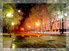 First snow / ***