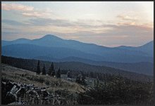 Ein Blick auf die Karpaten / ***