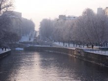 river in Minsk / ***