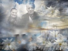 My grandfather and sister in heaven / ***