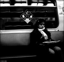 About the mood of the Minsk metro .. / ***