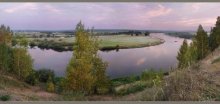 Gold-generous gift of autumn Berezina ... / ***