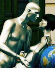 I'll give you the world or life golden people / ***