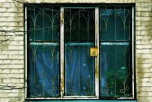 Let's go out through a window or door to meet the spring ... / ***