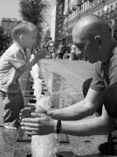 attraction of water / ***