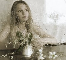 And there is rain outside the window ... / ***