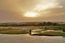 Nile sunset / ***